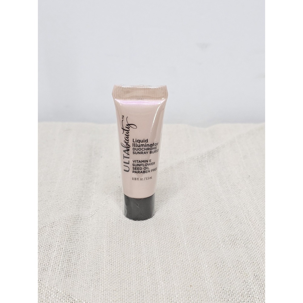 Ulta Beauty liquid illuminator Duochrome Sunray Burst Sample/Mini/Travel 0.18oz